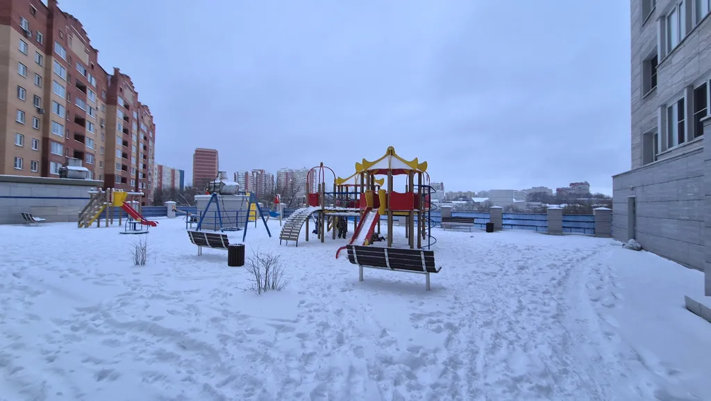 Двухкомнатная квартира с красивым видом у Ярославки