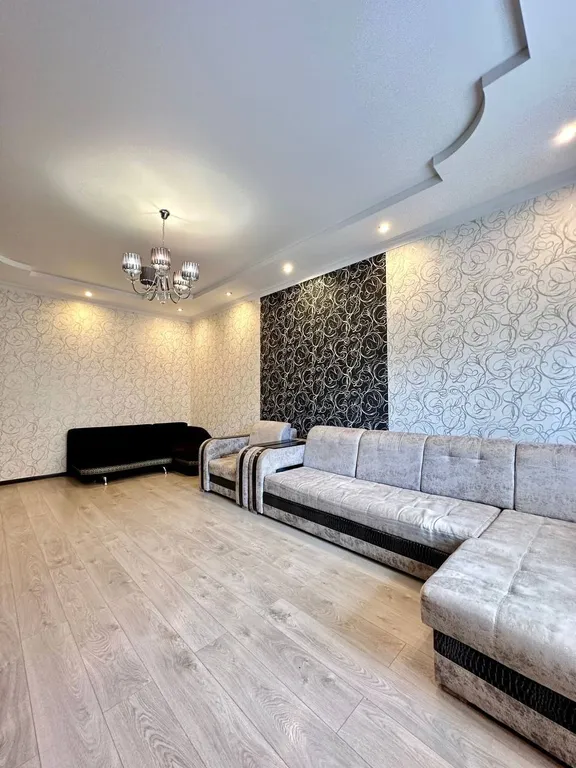 Квартира Двухкомнатная квартира в 5 минутах от Аквапарка Ривьера — Казань