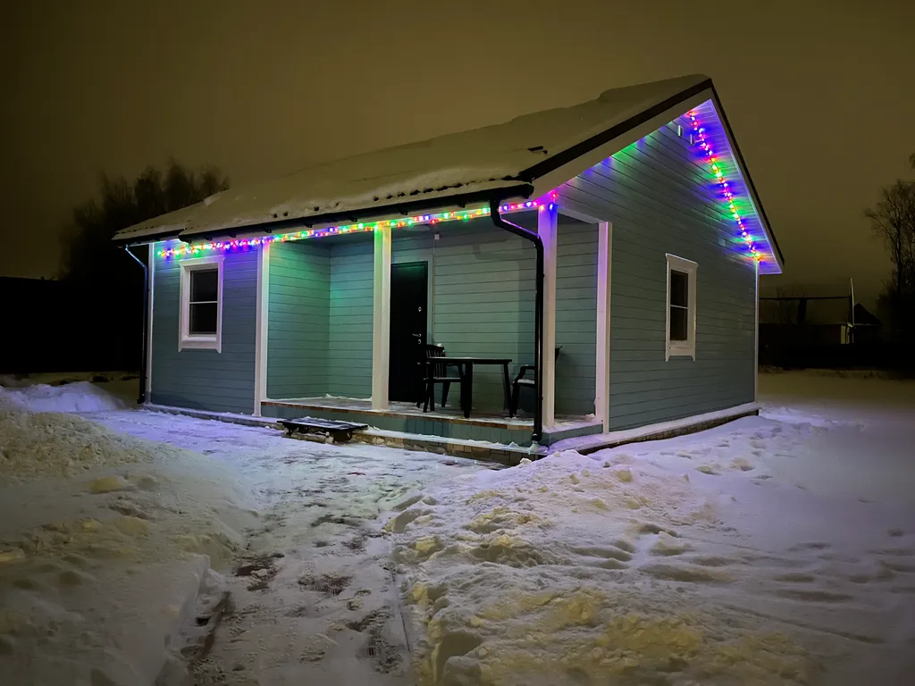 Коттедж Уютный домик недалеко от горнолыжного курорта — аренда посуточно в Коробицыно