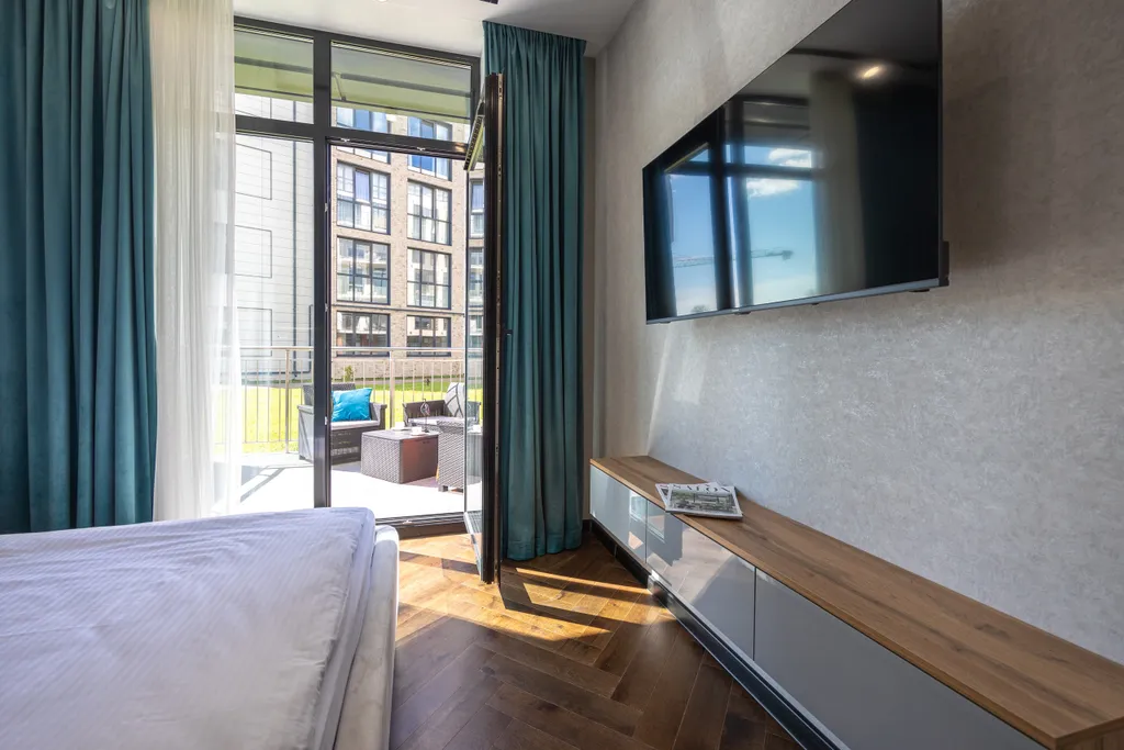 Квартира Квартира-студия с террасой — Зеленоградск