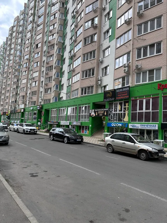 Квартира Квартира Студия с панорамным видом в районе парка Галицкого — Краснодар