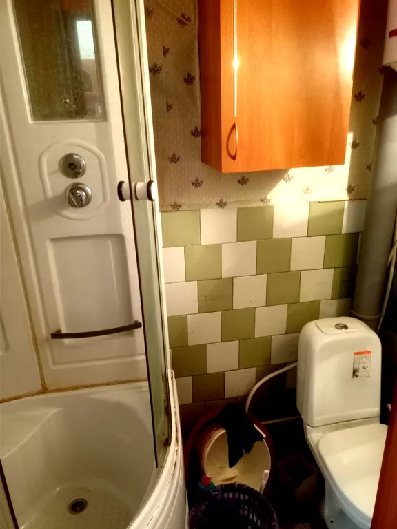 Трёхкомнатная квартира, ночлег командированным