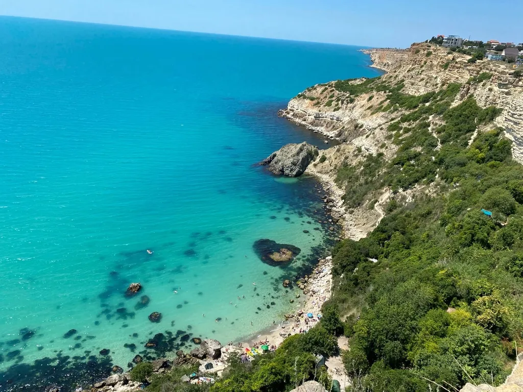 Квартира Уютные апартаменты на берегу моря — Севастополь