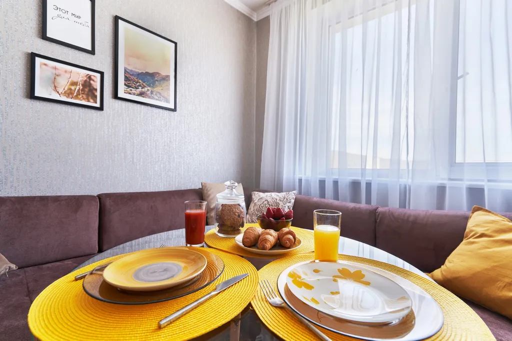 Квартира Просторные апартаменты — аренда посуточно в Севастополь