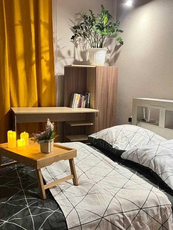 Уютная и просторная двухкомнатная квартира в центре