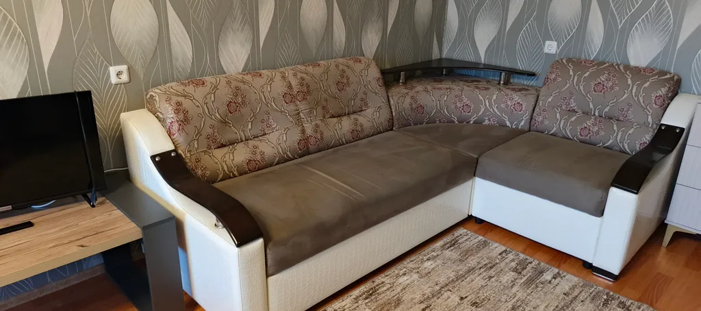 Комфортная квартира напротив Ледового Дворца