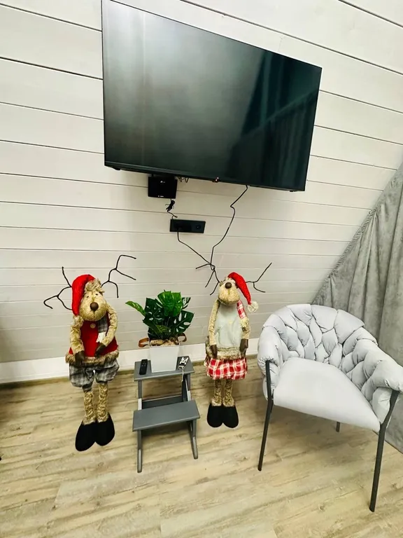 Коттедж Дом A-frame — Шерегеш