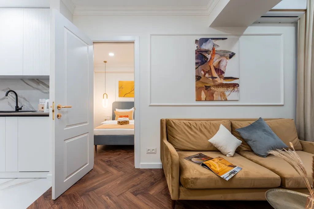 Апартаменты ключ к центру Еревана