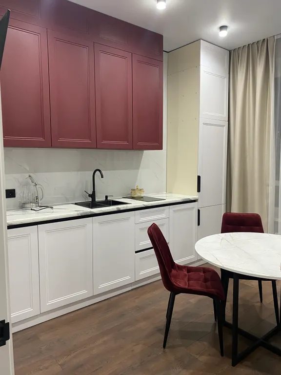 Дизайнерский проект в центре столицы