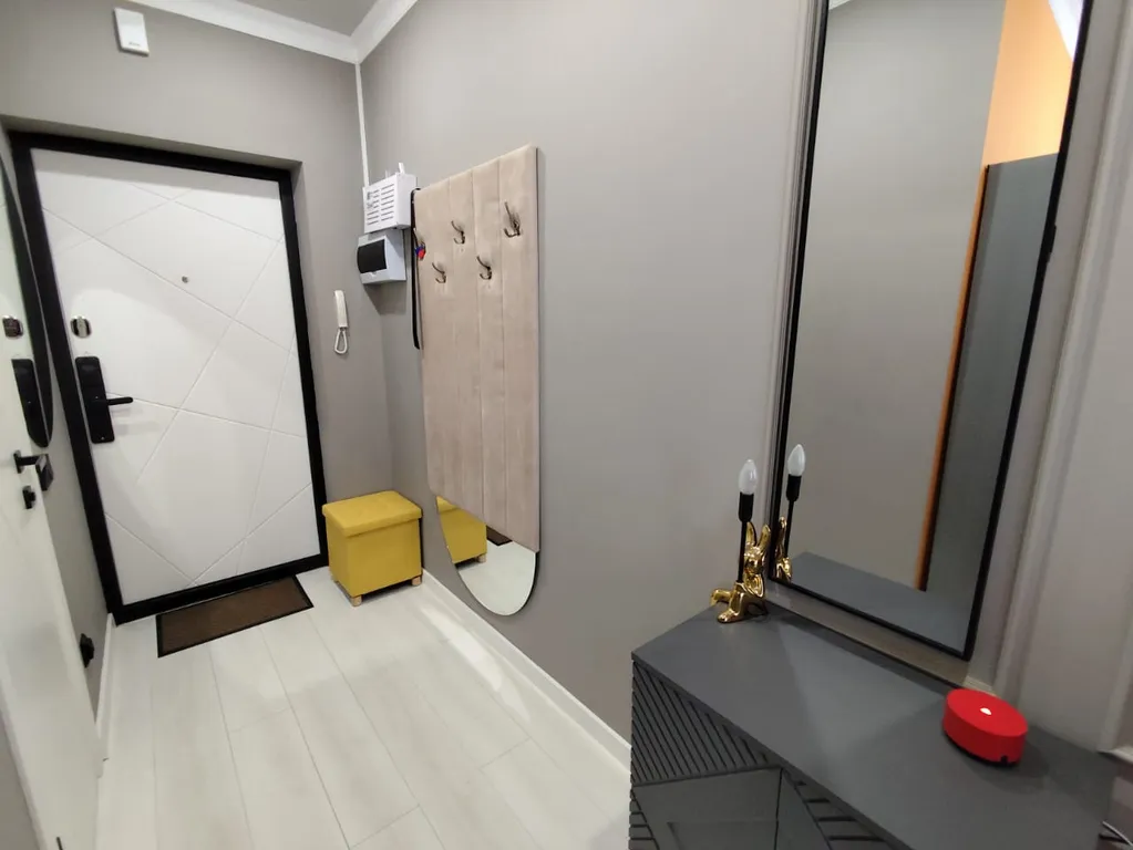 Стильная квартира рядом с ТЦ Любимово