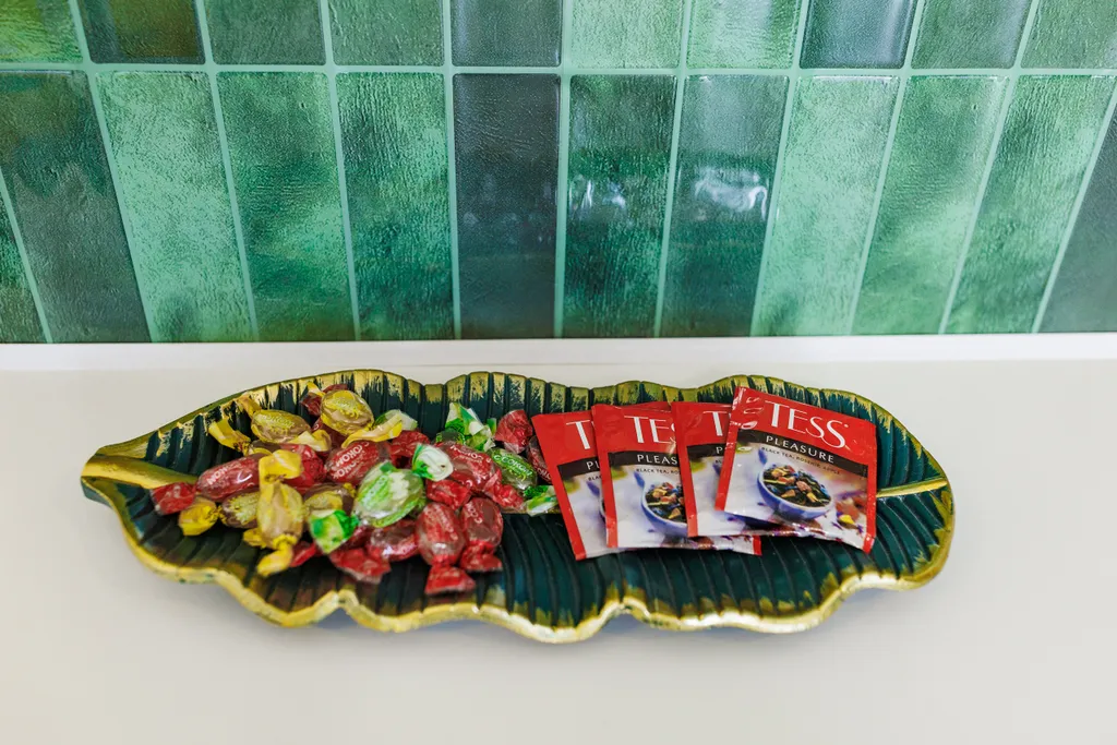 Уютнaя совремeнная cтильная квартира-студия в ЖК Артнова