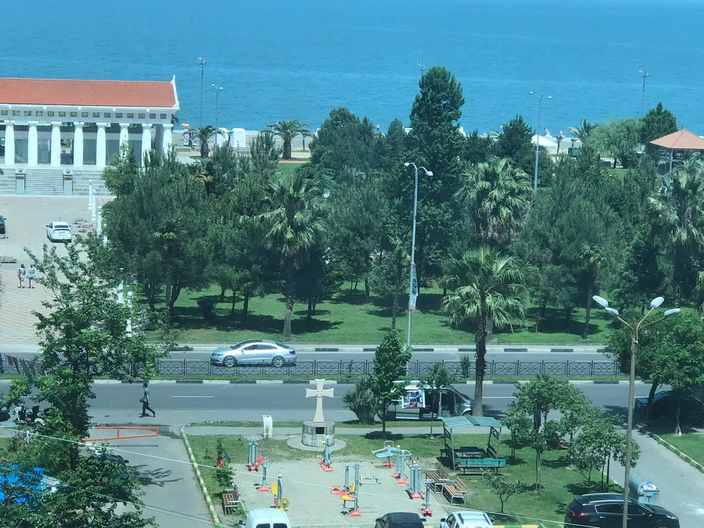 Апартамент с видом на море