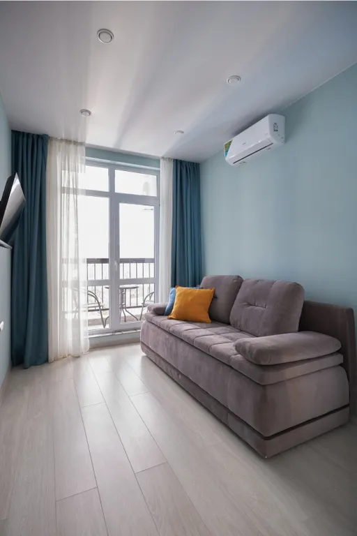 Квартира-люкс , две спальни, в живописном Дагомысе, 15 мин до пляжа!