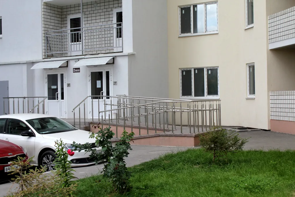 Скандинавские апартаменты с видом