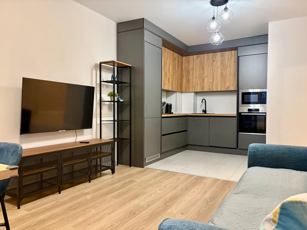 Квартира Уютная евро 2к квартира у метро Котельники, 2 минуты — Котельники