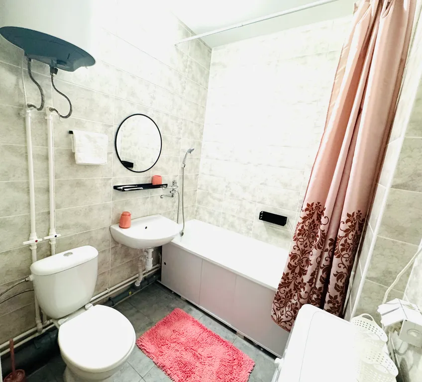 Квартира-студия  рядом с СК Темп и аэропортом