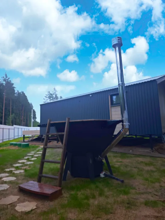 Коттедж Комфортный дом с баней и чаном — Санкт-Петербург