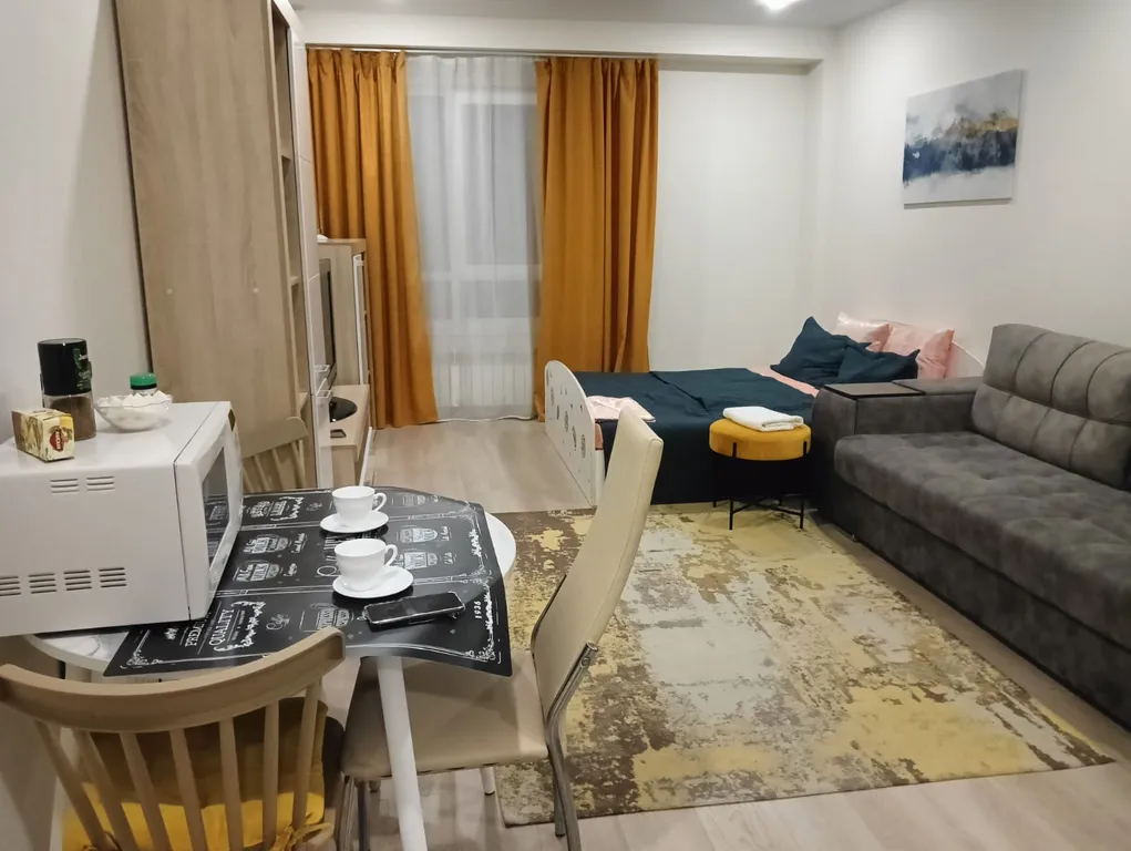 Уютная квартира рядом с трассой М5 и Кардиоцентром