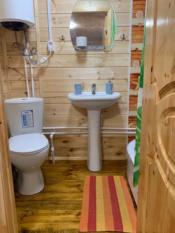 Уютный Домик на берегу лечебного озера Медвежье