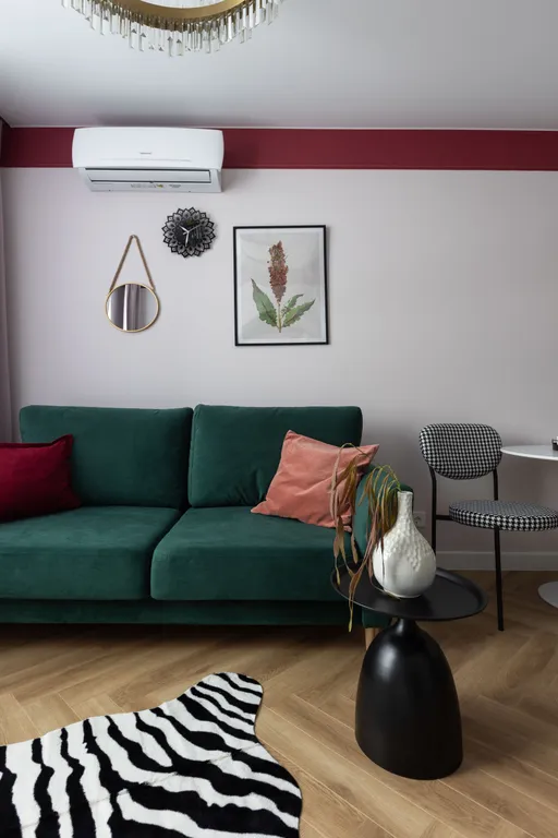 Андреевская студия с камином