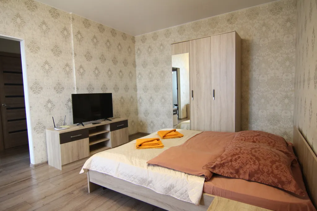 Квартира с панорамным видом