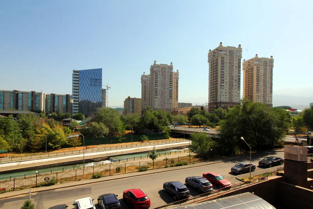 Квартира Дизайнерская квартира в ЖК рядом с Мегой — Алматы