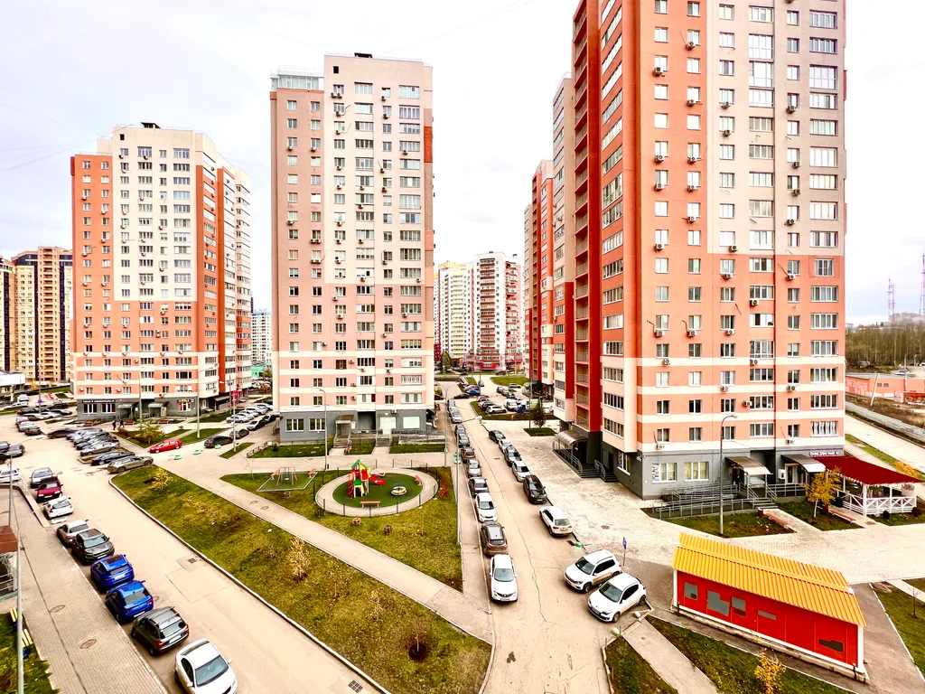 Квартира Квартира Уютная студия в ЖК Изумрудный — Самара