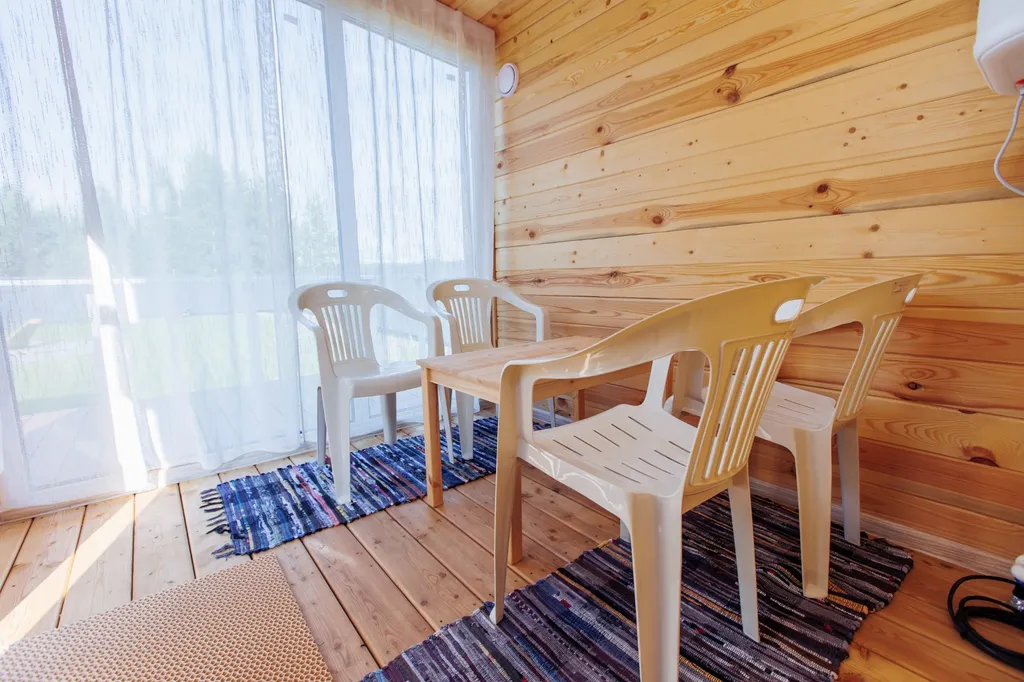 Уютный дом с баней и мангалом