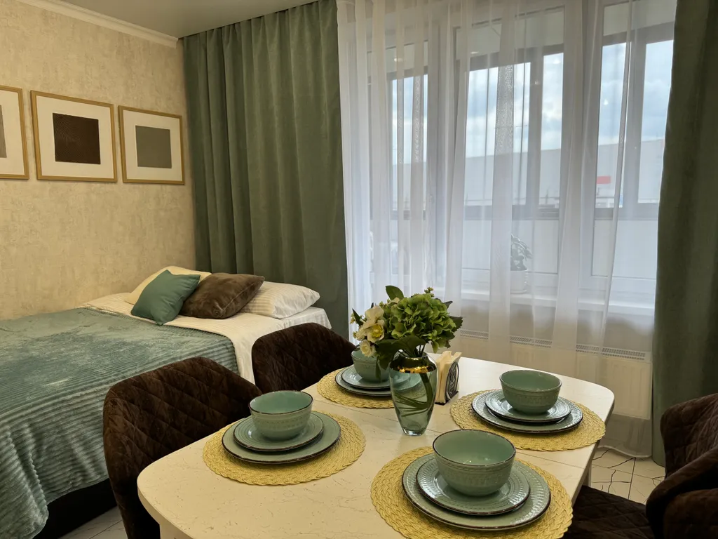 Квартира Квартира Комфортная студия в удобной локации — Казань