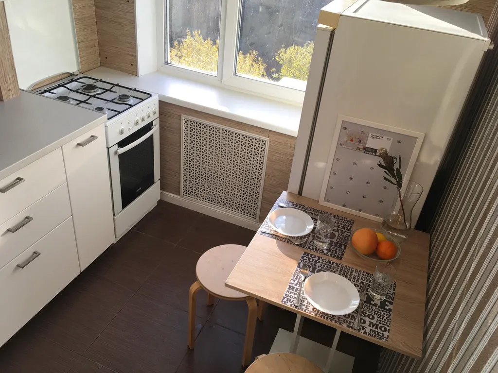 Фруктовая квартира рядом с центром