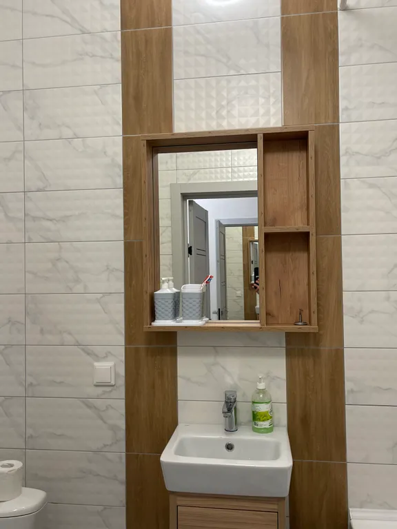 Квартира Квартира Уютная студия в лучшем жилом комплексе города — Красноярск