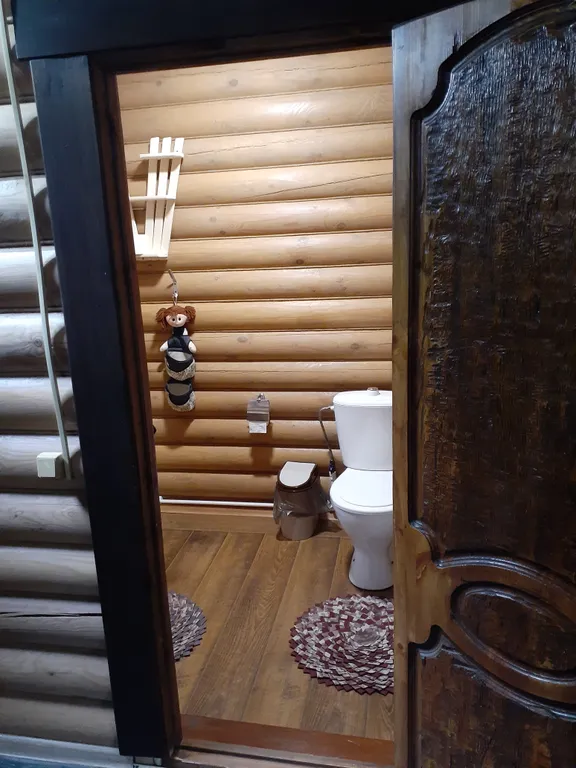 Котэдж с Русской баней и Сибирским чаном