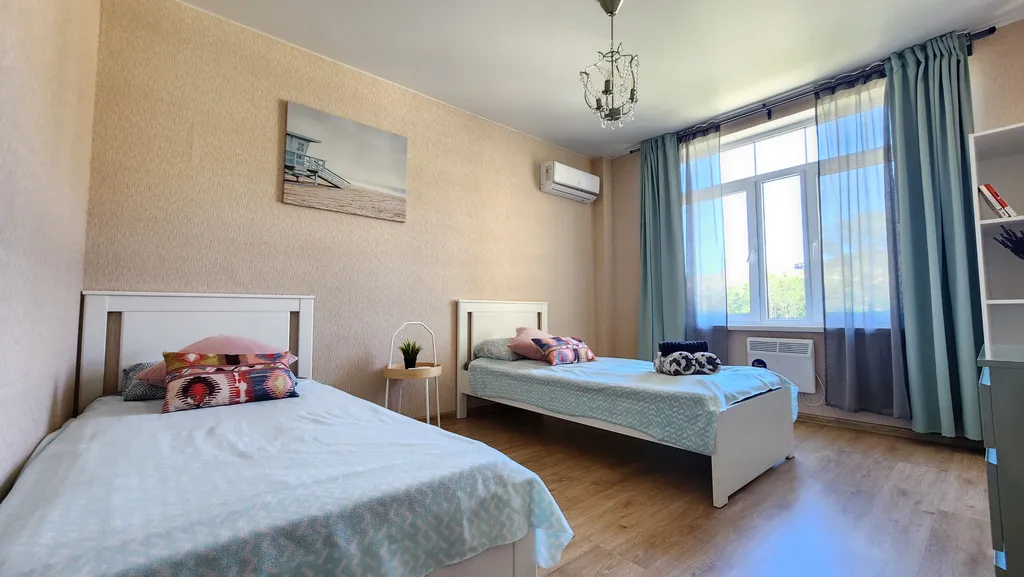 Уютная двушка в ЖК с бассейном