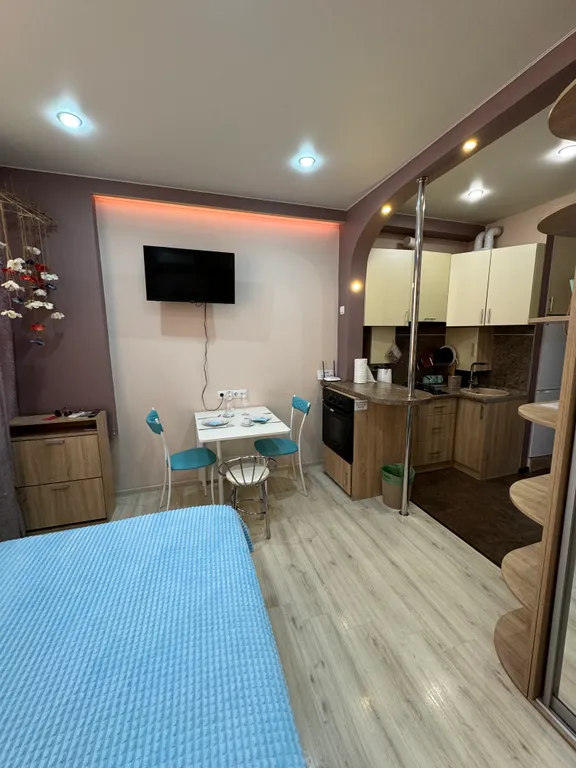 Квартира-студия новая с удобствами, Имеретинский курорт