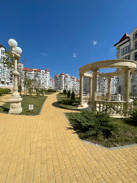 Квартира Квартира в ЖК Лазурный с видом на сосновый бор — Геленджик