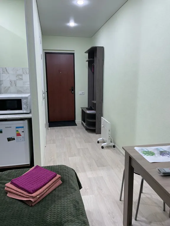 Студия чистая и уютная