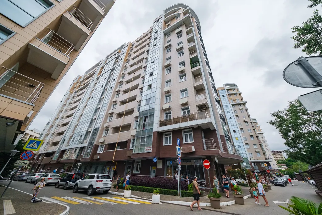 Квартира Квартира с видом на море — Сочи
