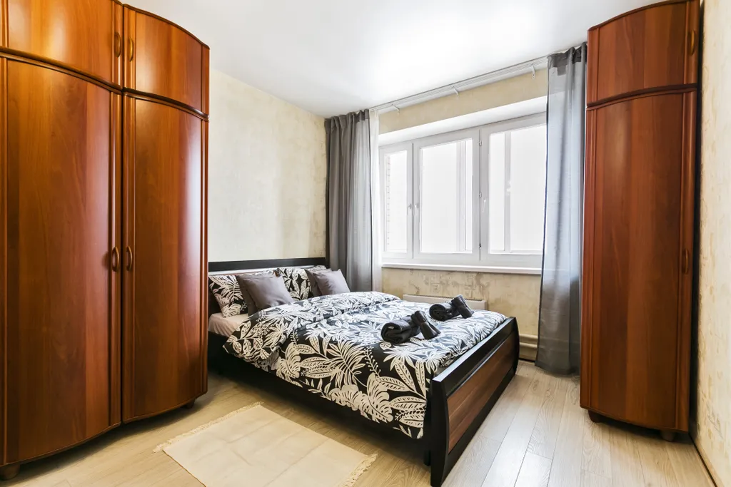 Квартира Квартира View point apartment near Krasnoselskaya metro with parking nearby — Москва