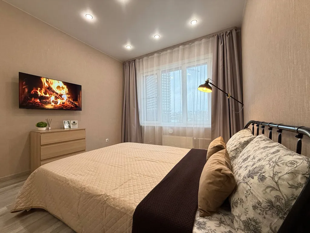 Новая квартира рядом с Аквапарком