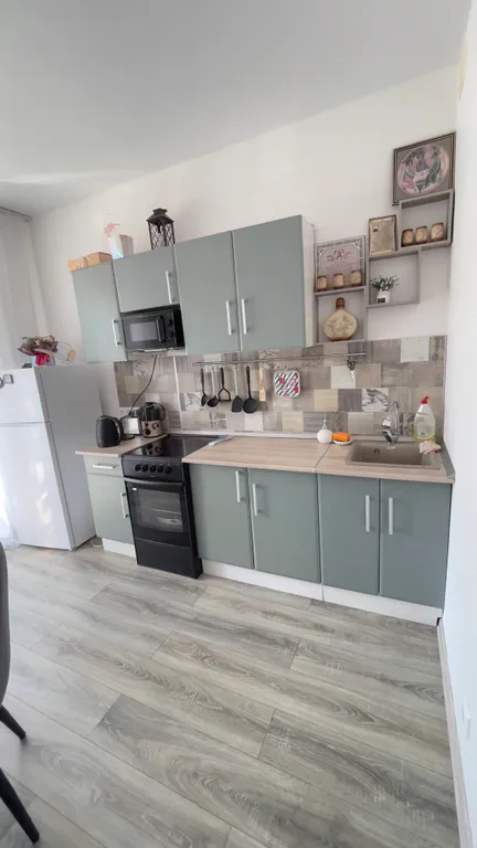 Уютная 1-комн.квартира в ЖК с бассейнами Сукко