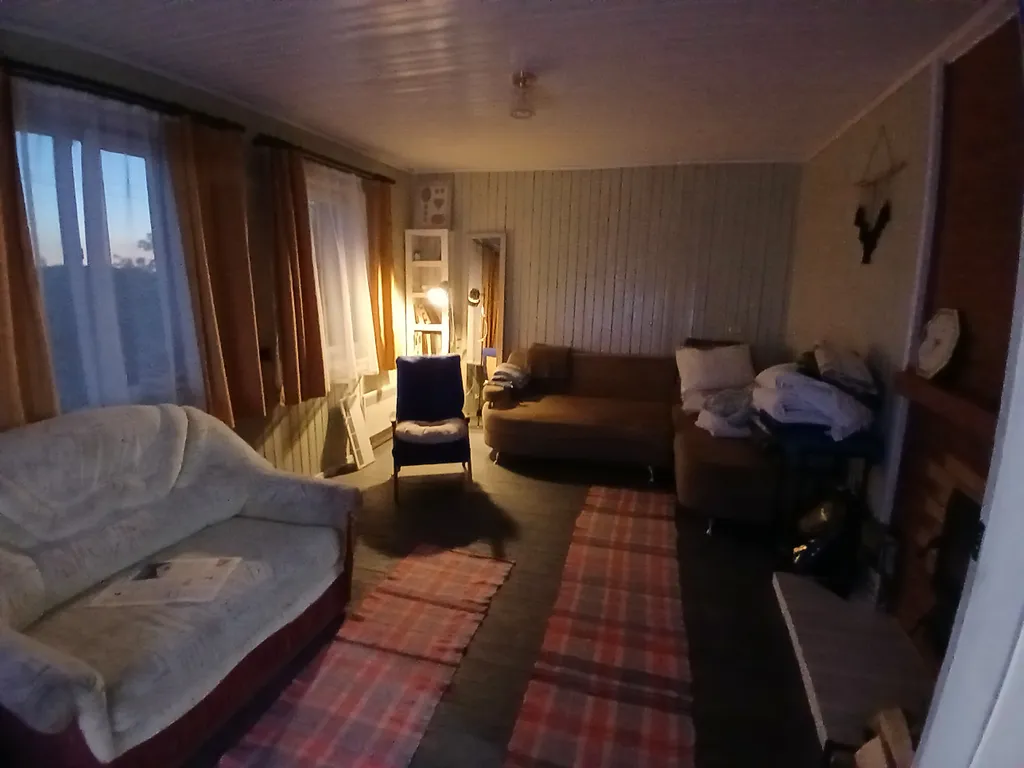 Коттедж Деревенский домик на берегу реки Малый Волховец — Великий Новгород