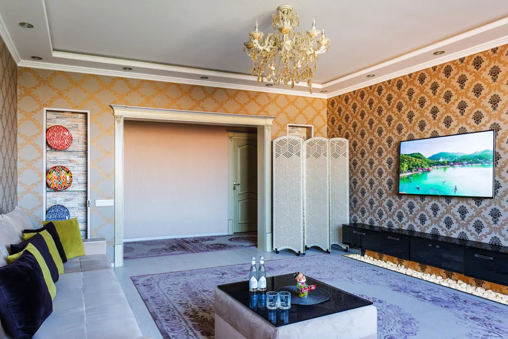 Большая квартира в самом центре Ташкента