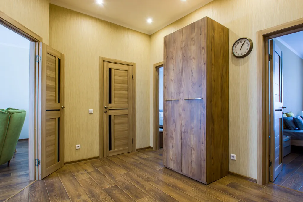 Просторная квартира на Петроградке с паркингом