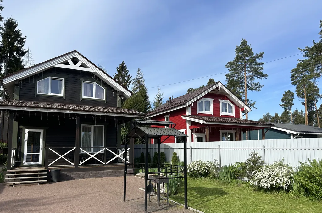 Кофейный коттедж с сауной и банным чаном — аренда посуточно в Сертолово