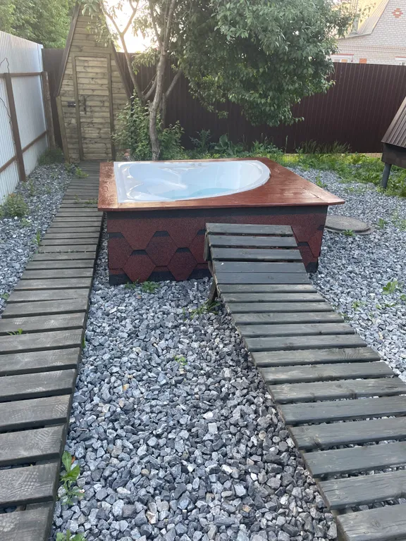 Дом aframe Шоколадка