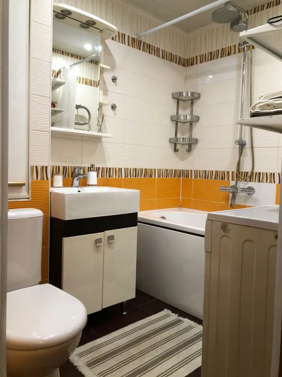 Видовая двухкомнатная квартира в 300 метрах от пляжа