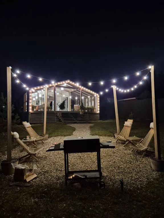 Уютный дом у леса ДубльДом Кедр