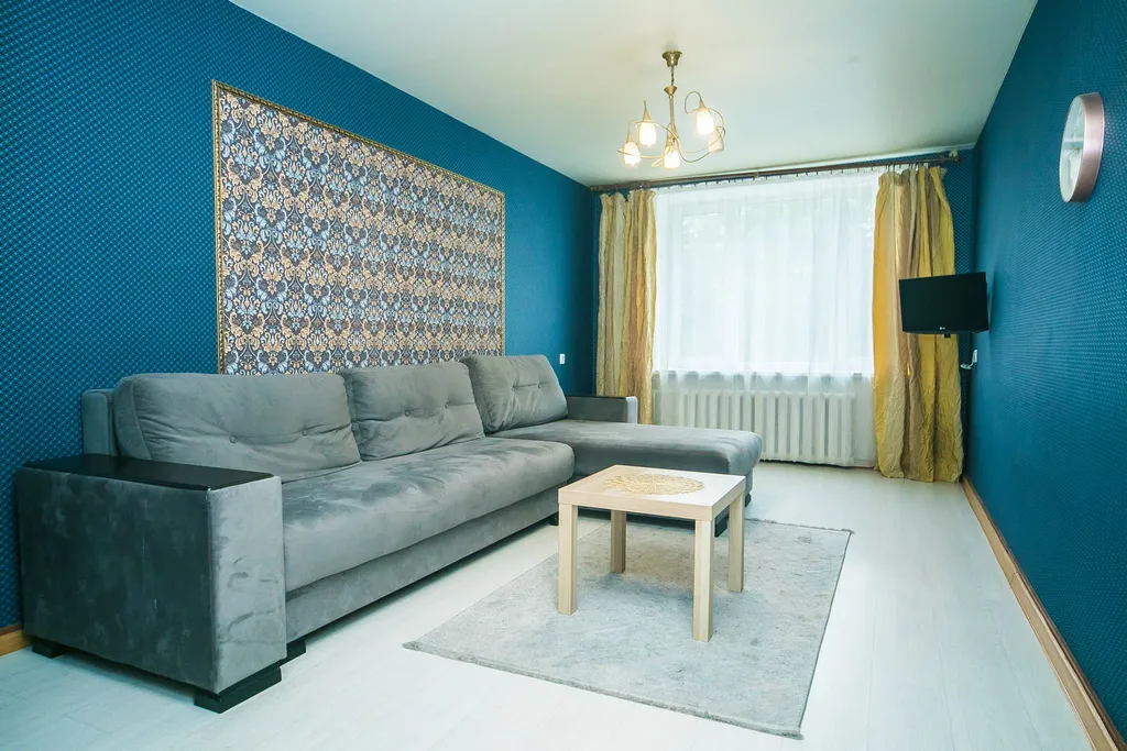 Метро, центр, двухкомнатная квартира на 4 человека