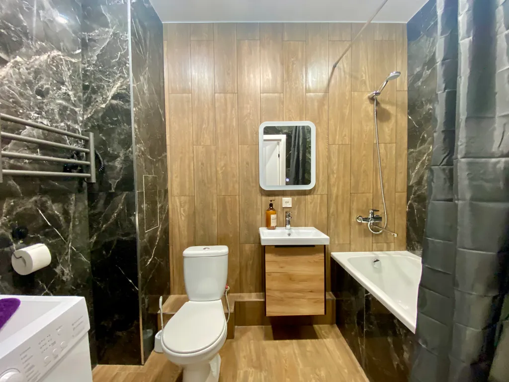 Квартира Квартира Уютная студия по пути из аэропорта — Хабаровск