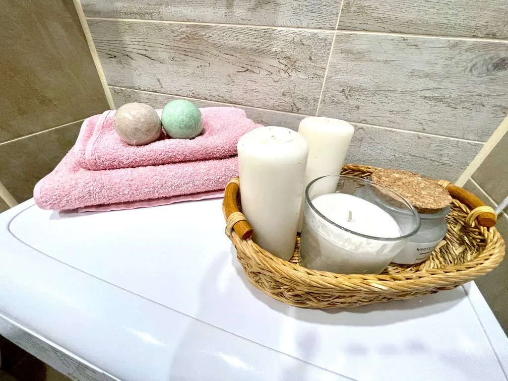 Современная квартира недалеко от центра